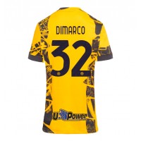 Maglia Calcio Inter Milan Federico Dimarco #32 Terza Divisa Donna 2024-25 Manica Corta